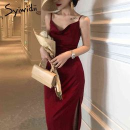 Elegantes Vestidos De Seda De Noche Oferta Online | DHgate.com
