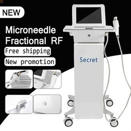 Fractional RF Microneedle Face Care Gold Micro Needle Skin Rollar Acne Scar Stretch Mark Removal Treatment Professional Beauty Salon #02