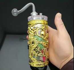 2020 new Acrylic with dragon hookah Wholesale bongs Oil Burner Glass Pipes Water Pipes Glass Pipe Oil Rigs Smoking