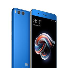 Original Xiaomi Mi Note 3 4G LTE Cell Phone 4GB RAM 64GB ROM Snapdragon 660 Octa Core Android 5.5 inch Screen 16.0MP NFC Fingerprint ID Face 3500mAh Smart Mobile Phone