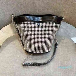 Shoulder Bags Fashion Women's Diamond Trend Bucket Single Diagonal