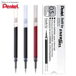 Pentel 6pcs EnerGel LRN5 XLRN4 Needle-Point Gel Pen Refill - 0.5 mm/0.4mm Black/Blue/Red For Pentel BLN-75 210330