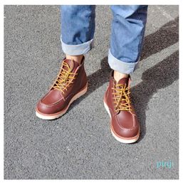 Botas De Trabajo De Ala Roja Oferta Online | DHgate.com