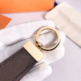 Luxury Keychain High Key Ring Holder Brand Designers Key Chain Porte Clef Gift Men Women Car Bag Keychains 888 29P1
