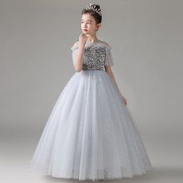 Silver Gray Girls Dresses Distribuidores al por mayor online, Silver Gray  Girls Dresses para la venta | DHgate Móvil