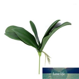 Decorative Flowers & Wreaths Artificial Butterfly Orchid Leaf Lifelike Indoor Outside Hanging Planter Home Garden Decoration Real Touch1 Factory price expert