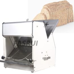 Eectric Bread Slicer machine Commerica Bread Sandwich Slicers Breading Cutter Maker 12mm Thickness 31pieces/time