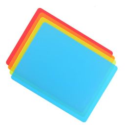 Silicone Mats Baking Liner Silicones Oven Mates Heat Insulation Pad Bakeware Kid Table Mat SN3054