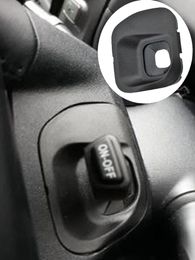45186-47030-C0 Cruise Control Switch Steering Wheel Cover(Black))Dark For Toyota Prius