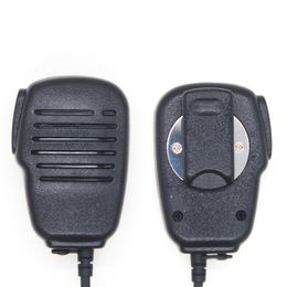 Walkie-talkie curved plug waterproof hand microphone walkie-talkie hand microphone