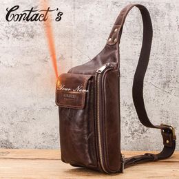 mens leather sling bags uk