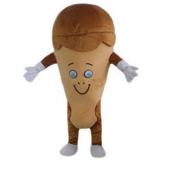 Halloween ice cream Mascot Costume Top Quality Cartoon Anime theme character Adult Size Christmas Carnival Birthday Party Fancy Dress