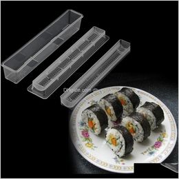 Tools Sushi Roll Rice Maker Mould Roller Mould Diy Nonstick Easy Chef Kitchen Voynj Ck4Bw