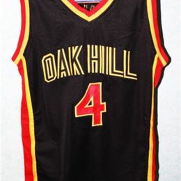 4 Rajon Rondo Oak Hill High School high quality Basketball Jersey Stitched Custom Any Number Name