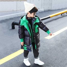 Boys Coats and Jackets Kids Clothes Arrival Children's Clothing Winter Cotton Boy 211203