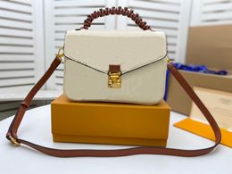 Luxury designer Fashion shoulder bags crossbody handbag Pochette Metis Clutch Messenger Waist bag Coin purse