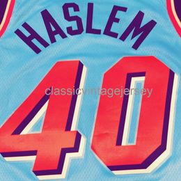 Custom Udonis Haslem Patch Jersey Stitched Mens Women Youth XS-6XL NCAA