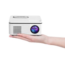 S361 Portable Mini LED Projectors for Home Office Meeting 12V 2A Projector 4 Colors item