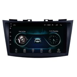 9 inch Android GPS Navigation Car dvd Radio Player for SUZUKI SWIFT 2011-2013 support 1080P Video OBD2 DVR WIFI