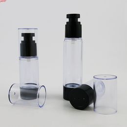 300 X 15ml 30ml 50ml Portable Airless Pump Bottle Lotion Containers/Airless Dispenser for Refillable Cosmetic Bottlegoods qty