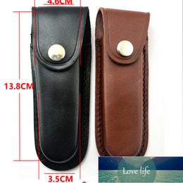 Fold Knife Tool Flashlight Belt Loop Case Holder Leather Sheath Holster Pouch Bag Pocket Hunt Camp Outdoor Carry Multi Gear