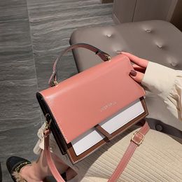 Shoulder Bags 2021 Fashion Bag For Women's Pu Leather Messenger Female Small Luxury Designer Crossbody Handbags