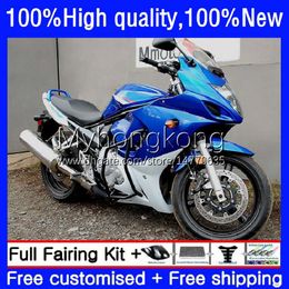 Moto Bodys For SUZUKI KATANA GSXF-650 GSX 650F GSXF 650 08 09 10 11 12 13 14 29No.65 GSXF650 GSX650F 2008 2009 2010 2011 2012 2013 2014 GSX-650F Factory blue 08-14 Fairing