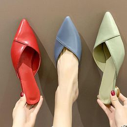 Descuento Zapatos De Mujer Elegante De Tacón Bajo 2022 en venta en  DHgate.com
