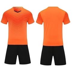Blank Soccer Jersey Uniform Personalised Team Shirts with Shorts-Printed Design Name and Number 498