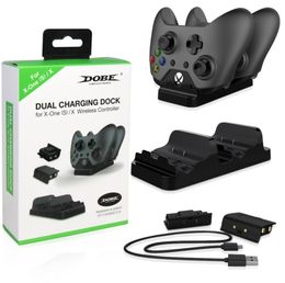 Battery&Charger For Rechargeable Xbox One Controller Charger Battery Pack Elite + DC 5v dual 2*300mah