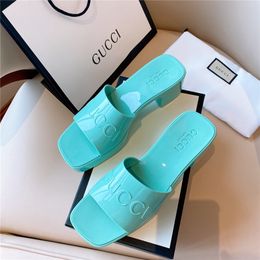 gucci jelly sandals dupe