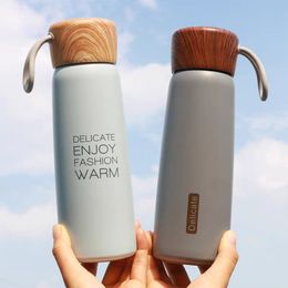 500 ML 304 Stainless Steel Thermal Water Bottle Bottle Portable Vacuum Flask For Coffee Mug Gift insulated cup