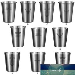 Stainless Steel Beer Cup Drinking Mug Coffee Juice Tumbler Camping Travel Picnic Cup Factory price expert design Quality Latest Style Original Status