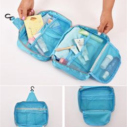 Storage Bags 1Pcs Portable Travel Bag Hanging Shampoo Shower Gel Cosmetics Container Underwear Organizer Home Case