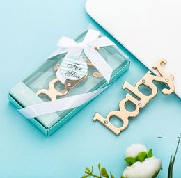 BABY Beer Bottle Opener For Wedding Baby-Shower Party Birthday Favor Gift Souvenirs Souvenir Bottle-Opener RRF11447