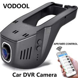 Car DVR Camera 1080P Night Version 12MP 165 Wide Angle WiFi Registrator Dash Cam 165 Degree Wide-angle Lens DVRs Camcorder