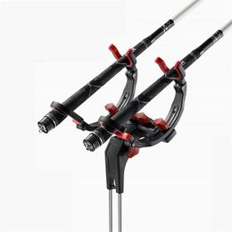 Universal Fishing Pole Holder 360 Degree Adjustable Foldable Bracket Sea Lake Fish Rod Fix Pole Rack Stand 594 Z2