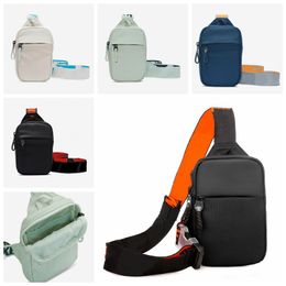 Men Sling Backpack Multi-function Chest Bags Phone Pocket Messenger Sports Unisex Shoulder Handbags Personal Anti-theft