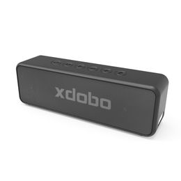 X5 Portable Wireless Bluetooth Speaker 360° Stereo Audio IPX6 Waterproof 30W High Power Subwoofer Built-in 4000mAh Battery