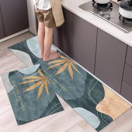 Carpets Household Doormat Floor Mat Kitchen Carpet Simple Modern Bathroom Door Long Foot