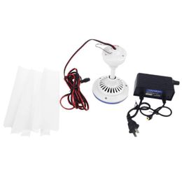 energy fans Canada - Ceiling Fans H7JB AC 100-240V 12V Adjust Speed Silent Household Dormitory Hanging Fan Switch Energy Saving Tent Cooling
