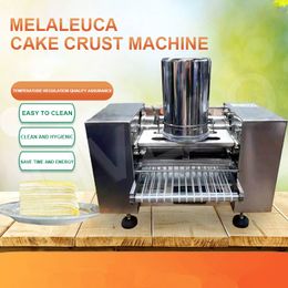 Stainless Steel Varied Capacity Commercial Crepe Cake Machine Commercial Automatic