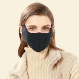 New Designer Face Mask Winter warm mask women eye-lifting facemask windproof plus velvet riding masks