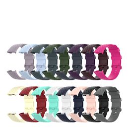 Twill Pattern Silicone Watch Band Wrist Strap Replacement Wristband for Fitbit Charge 3 SE Charge 4 20PCS/LOT