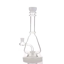 Hookahs 10.6 inch Glass Bong Big Shisha 5 Colours water bongs Nice with bubbler