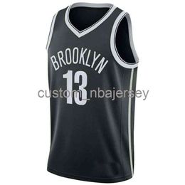 Mens Women Youth James Harden #13 2020-21 Swingman Jersey stitched custom name any number Basketball Jerseys