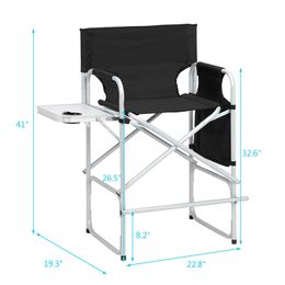 Alliage d'aluminium Directeur de meubles Chaise de meubles en plein air Pliage Pêche Portable Portable Plage Fashion Simple Loisirs Multi-fonctionnel High Pieds