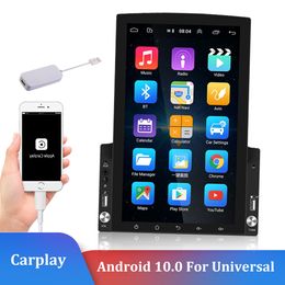 Android 10.0 GPS Car Radio 2Din Multimedia Player Universal For Nissan Toyota Hyundai Honda Kia Navi FM Support carplay