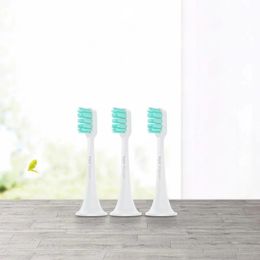 MIJIA 3pcs Premium Bristles Toothbrush Heads for Xiaomi Mi Home Sonic Electric Toothbrush from Xiaomi Youpin