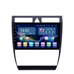 Android Car Dvd Player Video Radio 4G LTE GPS Auto Stereo with BT WIFI SWC For AUDI A6 1997-2004